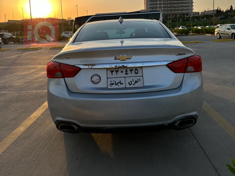 شێڤرۆلێت ئیمپالا